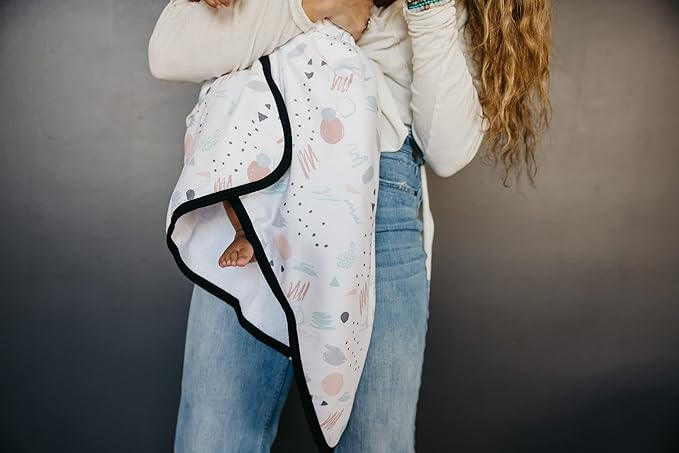 Copper Pearl Hooded Bath Towels Premium Knit/Terry Cloth Baby Towels with Hood, Pockets, and Cool Designs - Great to Gift and Make Bath Time Fun - Baby Bath Towel, Bayside