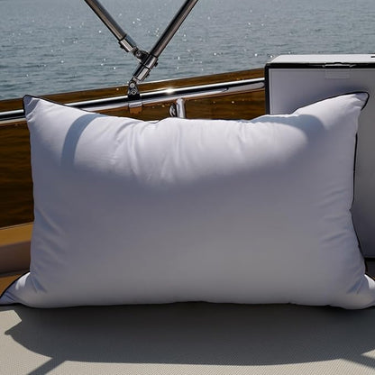 Hungarian Goose Down Pillows Queen Size, Bed Pillows for Sleeping, Pillow for Back, Stomach or Side Sleepers, 2 Pack, Queen (20" x 28")