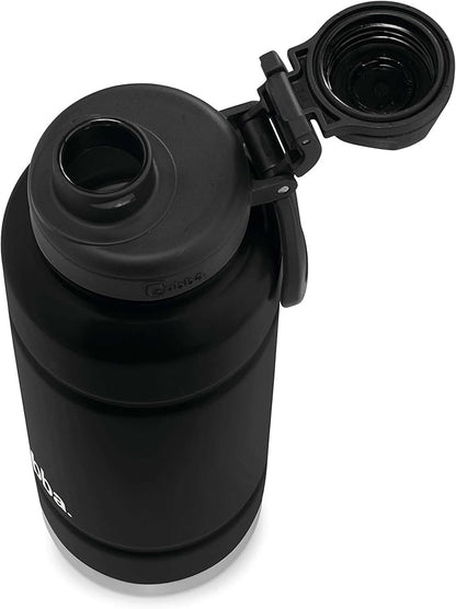 Bubba Trailblazer, Vacuum-Insulated Stainless Steel Water Bottle, 40oz., Licorice