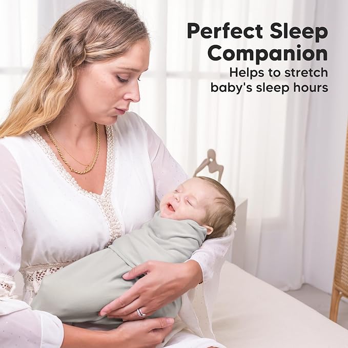 Baby Swaddle Sleep Sacks with Zipper - 3-Pack Newborn Swaddle Sack, Baby Swaddles Sleep Sack 3-6 Months, Wearable Blanket Baby, Baby Swaddle Blanket Wrap, Swaddle Sack, Easy Change Swaddle (Sage, L)