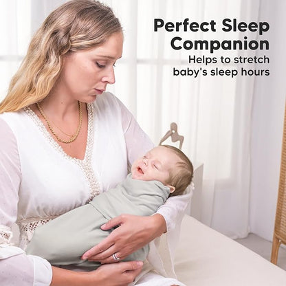 Baby Swaddle Sleep Sacks with Zipper - 3-Pack Newborn Swaddle Sack, Baby Swaddles Sleep Sack 3-6 Months, Wearable Blanket Baby, Baby Swaddle Blanket Wrap, Swaddle Sack, Easy Change Swaddle (Sage, L)