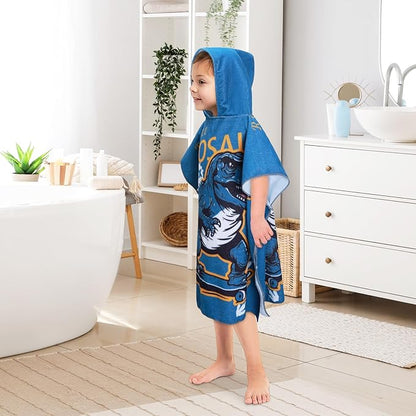 Kids Beach Towels Baby Towels with Hood Toddler Pool Towel Large Bath Towels for Boys and Girls for Travel Shower Swimming