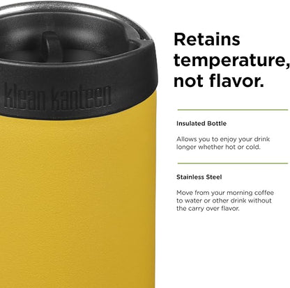 Klean Kanteen TK Wide 12 Oz Marigold