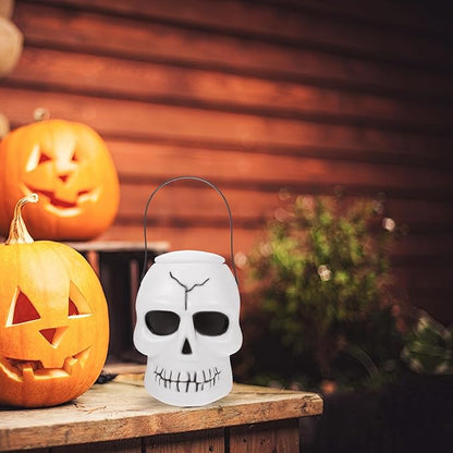 Pumpkin Trick or Treat Bag Halloween Pumpkin Bucket 17CM Large Plastic Portable Trick or Treat Pumpkin Candy Buckets for Halloween Party Decoration B Mini Halloween Buckets