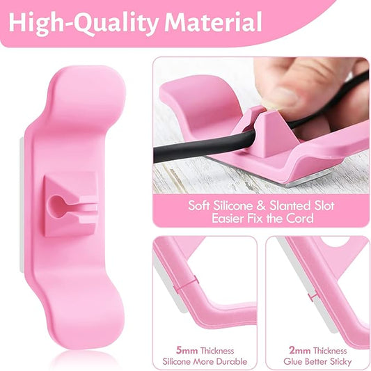 Cord Organizer for Appliance - Kitchen Appliance Cord Organizer Stick On, Usefull Kitchen Gadgets for New Home Must Haves, Apartment Essential Small Appliance Accessories, Best Kitchen Gifts for House