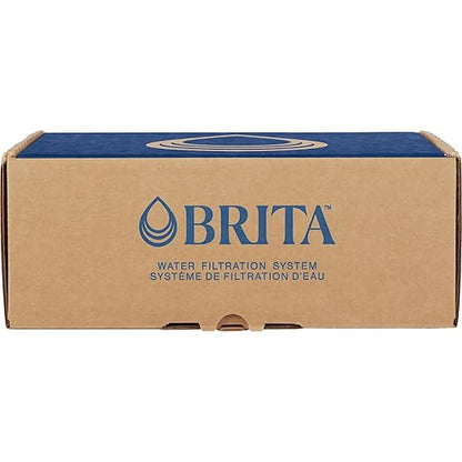Brita UltraMax Large Water Dispenser With Standard Filter, BPA-Free, Replaces 1,800 Plastic Water Bottles a Year, Lasts Two Months or 40 Gallons, Includes 1 Filter, Kitchen Accessories, Large - 27-Cup