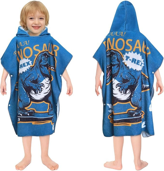 Kids Beach Towels Baby Towels with Hood Toddler Pool Towel Large Bath Towels for Boys and Girls for Travel Shower Swimming