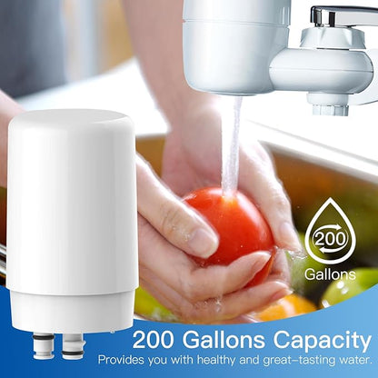 Water Filter Faucet Replacement, Replacement for Brita Faucet Filter, Brita 36311 On Tap Water Filter, Compatible with Brita FR-200, FF-100, and All Brita Tap Water Filters (Pack of 3）