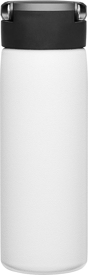 CamelBak Fit Cap Vacuum Stainless Insulated Water Bottle - 20oz, White