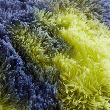 Fur Reading Pillow w/Unique Camo Colors, Fluffy Cozy Bed Rest Pillow Lounge Cushion with Arms for Adults & Kids, Back Pillow for Sitting in Bed Couch Chair, Functional Bed Wedge Pillows