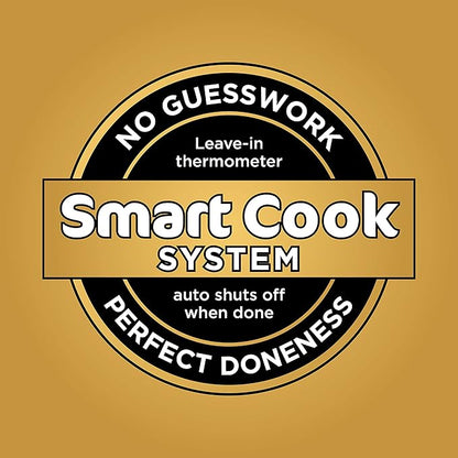 Ninja DoubleStack XL Smart 2-Basket Air Fryer, Smart Cook System, DoubleStack Technology Cook 4 Foods at Once, Space Saving Design, 10 QT, 6-in-1, Smart Finish & Match Cook, Air Fry, Broil, Bake SL451