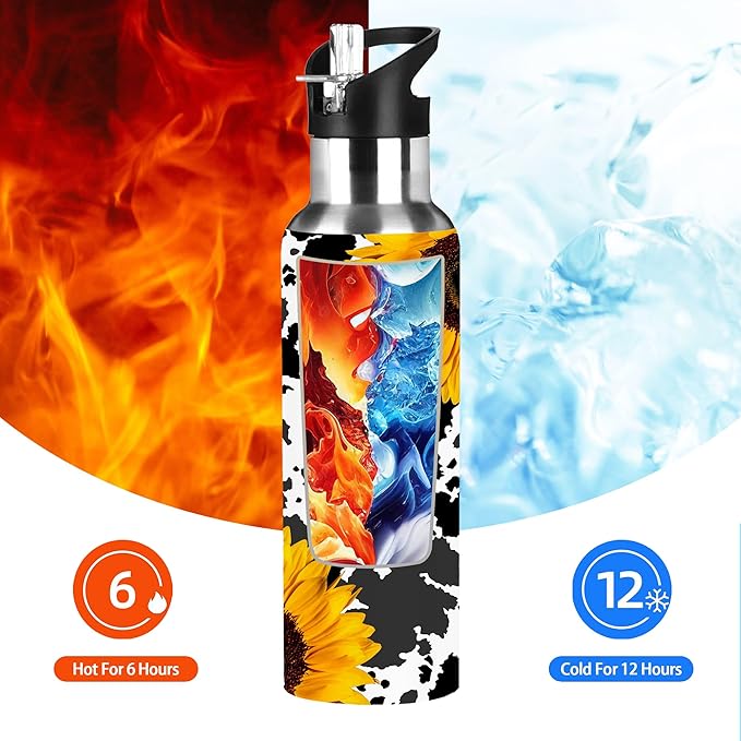 sports water bottle