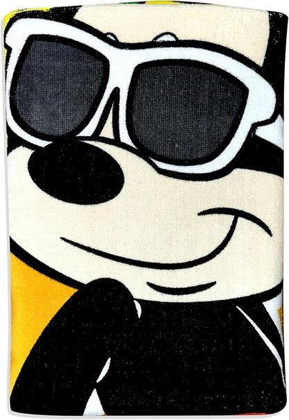 Disney Mickey Mouse & Minnie Mouse Beach Towel