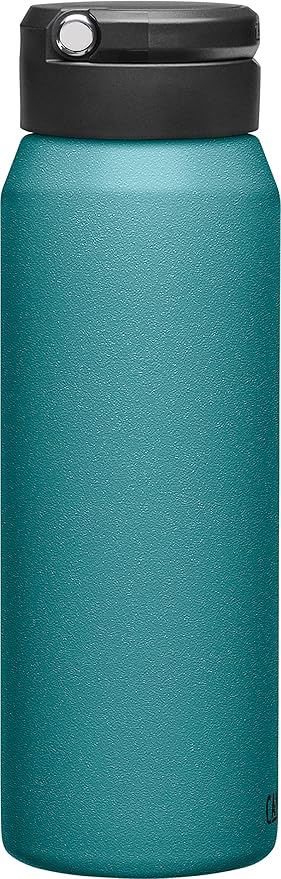 CamelBak Fit Cap Vacuum Stainless Insulated Water Bottle - 32oz, Lagoon
