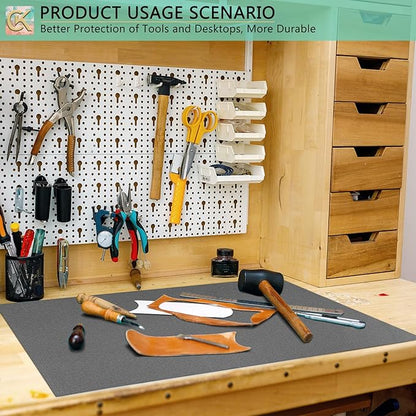 Foam Toolbox Liner Shelf Liner, Thickened Durable Pad Tool Box Mat for Protecting Your Tools, Work Surfaces, Garage, Chest -Gray 3mm Thickness, 16 inch*16 ft