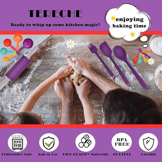 Kids Cooking Sets, Real 43 Piece Baking Set with Organizer Carrying Case- Kids Baking Set Gift for Girls & Boys - Utensils for The Curious Child (white)