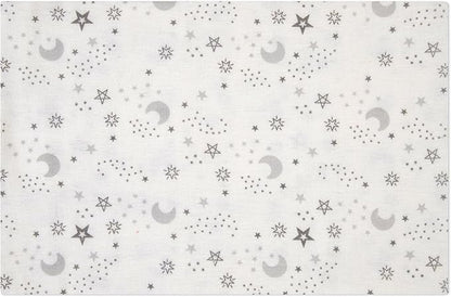 4-Pack Unisex Baby Cotton Flannel Receiving Blankets, One Size Newborn Swaddle Blankets (30 x 30)