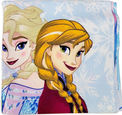 Kids Official Licensed Character Soft Beach/Hooded Bath Towel (Frozen Together Forever, 40 x 60)