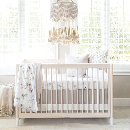 Crib Sheets - Crib Sheets Girl -Crib Sheets Boy - Jersey Sheets - Nursery Bedding - Toddler Bedding Sets for Girls - Toddler Bedding Sets for Boys - Baby Crib Sheets - OILO Studio Crib Sheet Llama