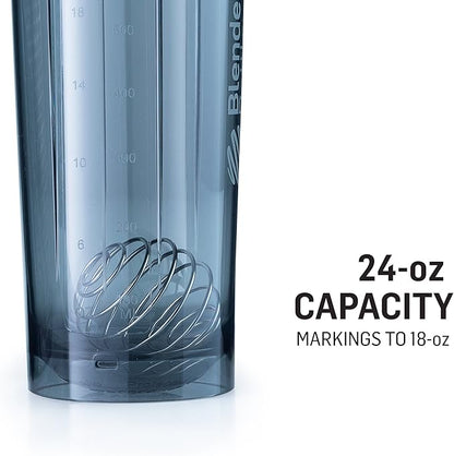 BlenderBottle Shaker Bottle Pro Series (24-Ounce) Classic V2 Shaker Bottle (20-Ounce)