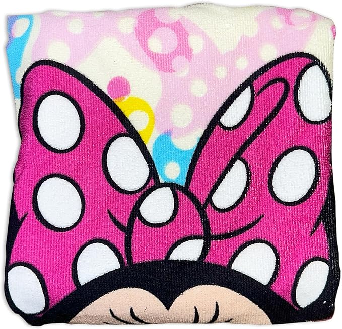 Disney Mickey Mouse WooHoo! Striped Colorful Kids Towel