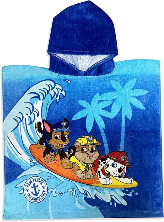 Kids Official Licensed Character Soft Beach/Hooded Bath Towel (Catch The Waves, 40 x 60)