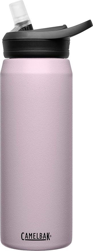 CamelBak Eddy+ Water Bottle with Straw 25oz - Insulated Stainless Steel, Purple Sky