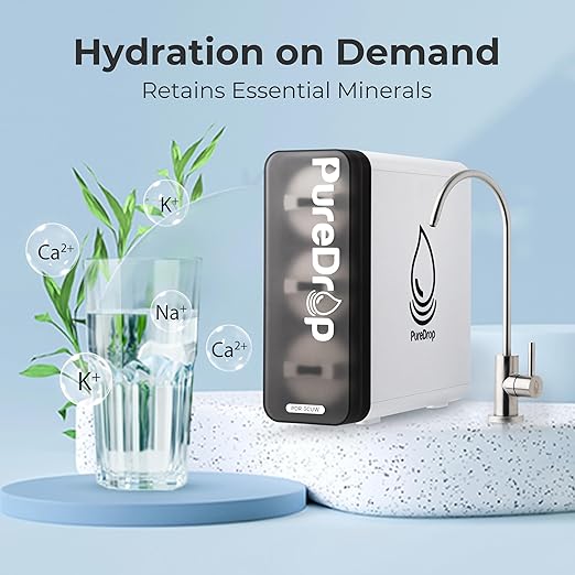 PDR-FFU3 0.01μm Ultra-Filtration Membrane Replacement Filter Cartridge for PDR-3CUW Under Sink Water Filter System