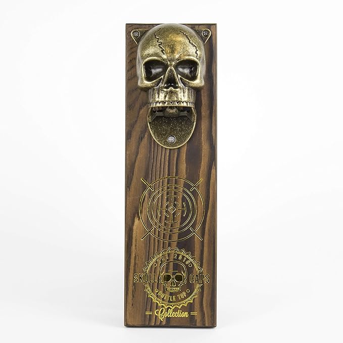 Skull Caps Bottle Opener