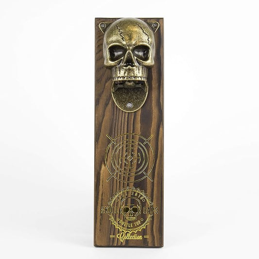 Skull Caps Bottle Opener