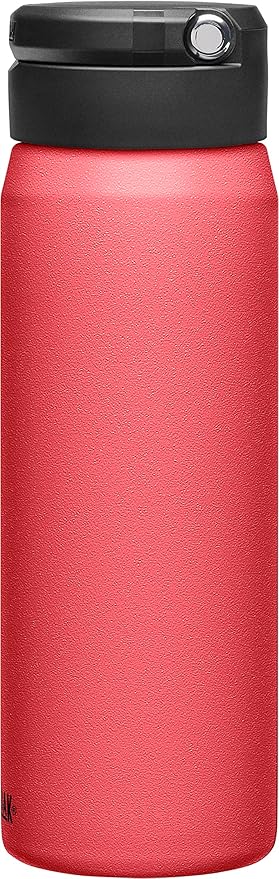 CamelBak Fit Cap Vacuum Stainless Insulated Water Bottle - 25oz, Wild Strawberry
