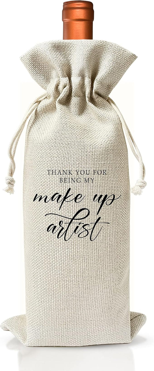 Wedding Gifts Wine Bag (1pc) - Pairs well with getting married, Engagement Gift for Couples, Gift for her, Engagement Wine Bag - Mr and Mrs Wedding Gift - Bride and Groom - Bridesmaid Gift- HiMo252