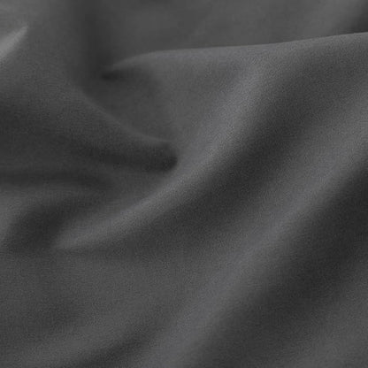 Bed Skirt Queen Size Ruffled Bed Skirt with Split Corners, 16 Inch Drop Dust Ruffle Bed Skirt with Platform, Dark Grey, Queen - 16" Drop