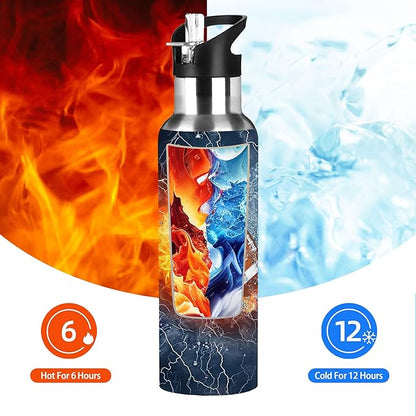 sports water bottle