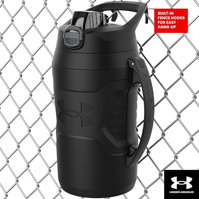 Under Armour 64oz Playmaker Rock Jug Mod Grey/Black