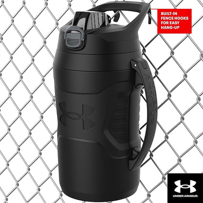 Under Armour 64oz Playmaker Rock Jug Mod Grey/Black