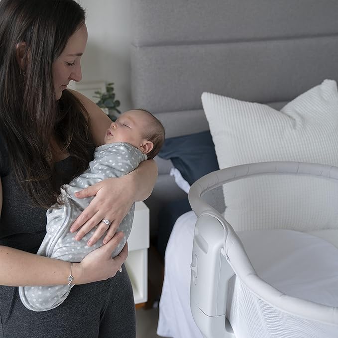 aden + anais, Velboa Baby Wrap, Newborn Wearable Swaddle Blanket, TOG 1.5, 3 Pack, Blue Scandinavian Sky, 0-3 Months