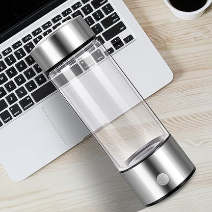 Hydrogen Water Bottle, Hydrogen Bottle, Hydrogen Bottle Water, Hydrogen Water Bottle Glass, Hydrogen Water Bottle Generator 420ml