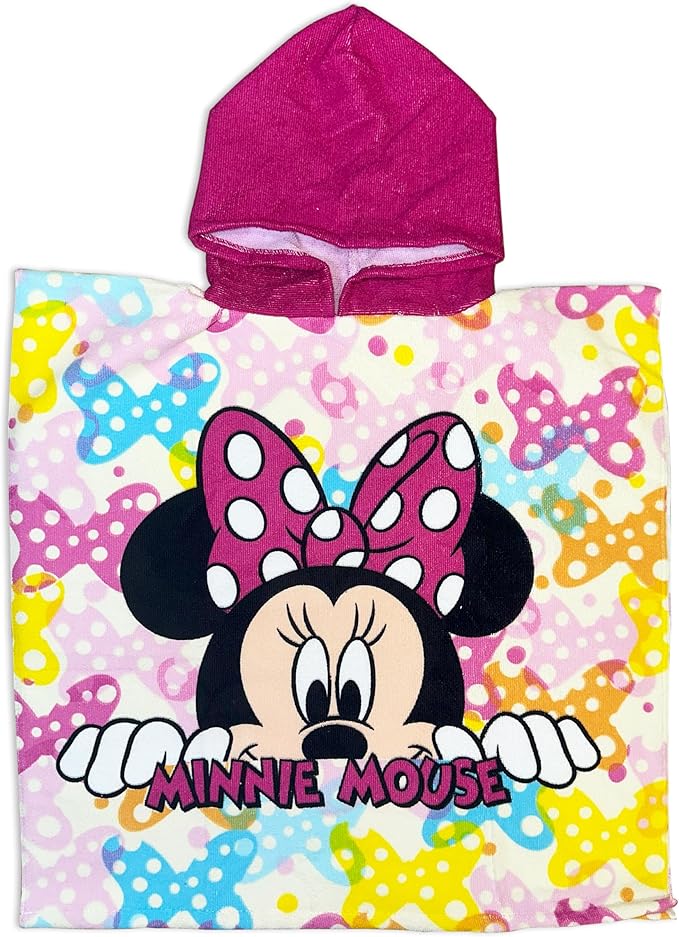 Disney Mickey Mouse WooHoo! Striped Colorful Kids Towel