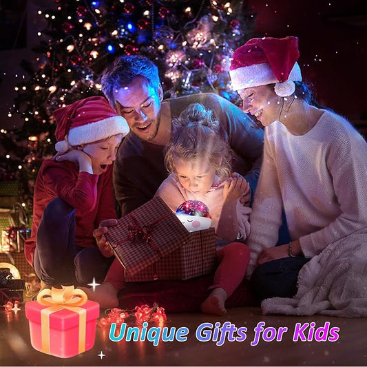 Dinosaur Night Light for Kids Room,Girl Dinosaur Toy,Dino Projection Kids Toys for 1-12 Year Olds Girls.Birthday Holiday Chirstmas Dinosaur Gifts for 3-8 Year Old Girls,Girls Room Decoration