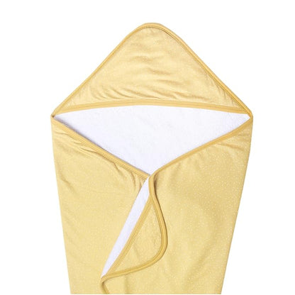 Copper Pearl Hooded Bath Towels Premium Knit/Terry Cloth Baby Towels with Hood, Pockets, and Cool Designs - Great to Gift and Make Bath Time Fun - Baby Bath Towel, Marigold