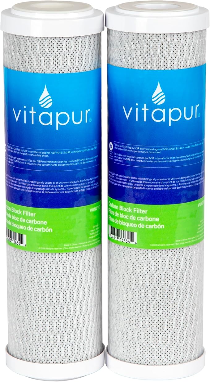 Vitapur Filter Replacement Kit for PUN1FS and PUN3RO