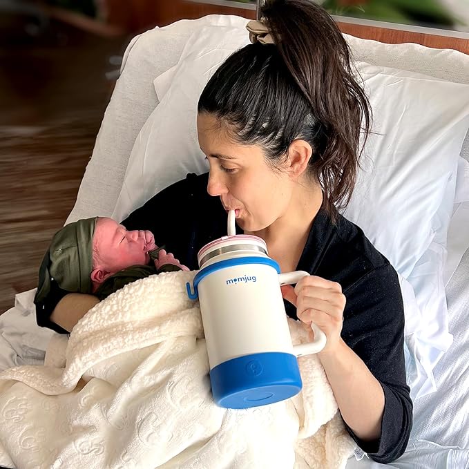 breastfeeding water bottle, 50oz (Pink, w/o Breast Indicator Dial)