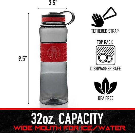 Spartan Obstacle Course Racing - OCR - Water Bottles