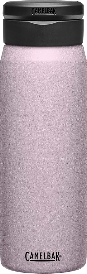 CamelBak Fit Cap Vacuum Stainless Steel Insulated Water Bottle - 25oz, Purple Sky