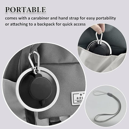 jessie Collapsible Water Bottles 17 oz Silicone Foldable Water Bottles Portable Travel Water Bottle with Buckle for Camping Hiking Sports Outdoor Gym Summer (Black)