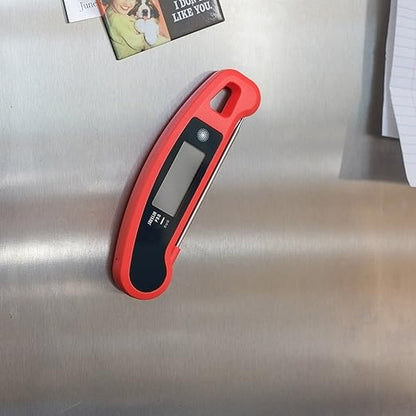 PX1D Javelin PRO Duo Ultra Fast Professional Digital Instant Read Meat Thermometer for Grill and Cooking, 4.5" Probe, Auto-Rotating Backlit Display, Splash Resistant – Panda