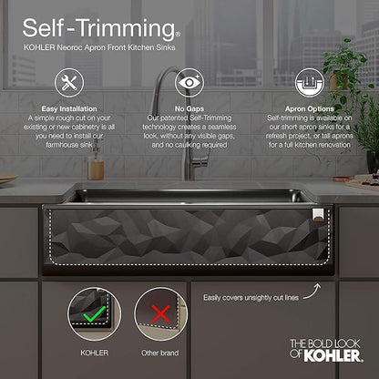 Cairn Undermount Single-bowl Farmhouse Kitchen Sink