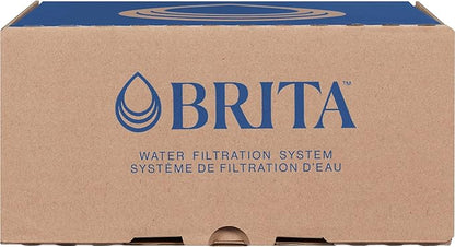 Brita Metro Water Filter Pitcher with SmartLight Filter Change Indicator, BPA-Free, Replaces 1,800 Plastic Water Bottles a Year, Lasts Two Months, Includes 1 Filter, Small - 6-Cup Capacity, Fiery Red