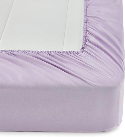 Amazon Basics Microfiber Kid's Bed-in-a-Bag 5 Piece Bedding Set, Twin, Unicorn Print
